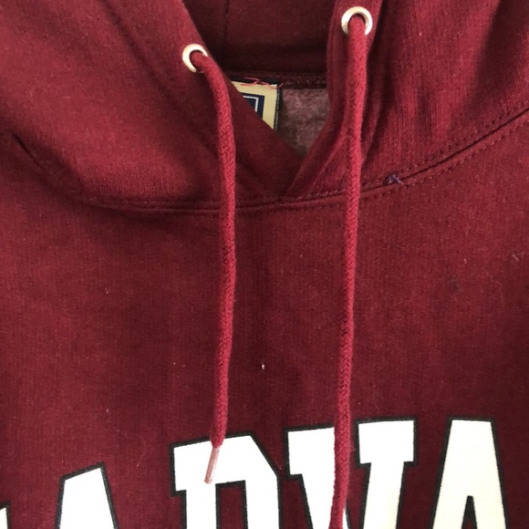 COPY - HARVARD UNIVERSITY SWEATER WITH HOODIE MENS SIZE XXL - Picture 7 of 9